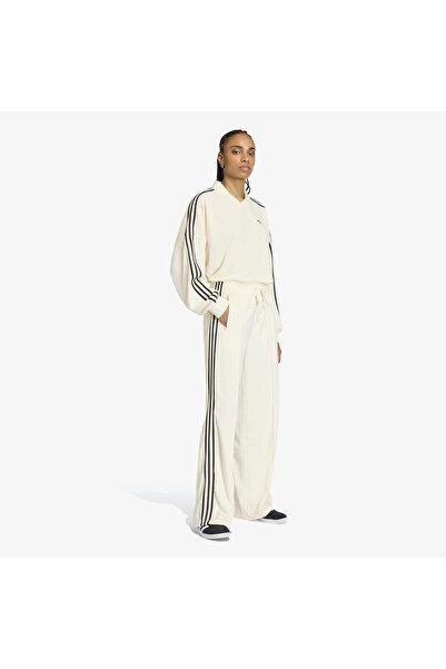 adidas Terry Towel Kadın Beyaz Eşofman Altı