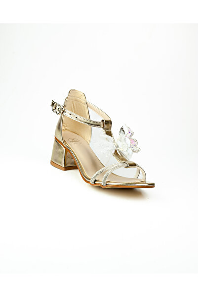 Minican 750 Zlatne cipele za večernje haljine za devojčice