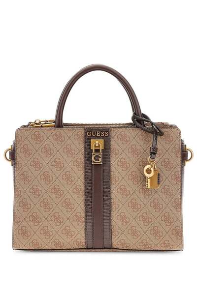 Guess Ginevra Bluch Logo Handbag