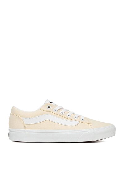Vans Cream Vero Ls Women's Sports Shoes