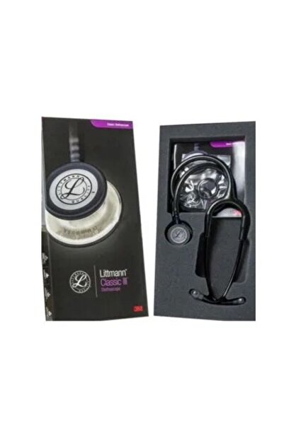 Allians Littmann Master Cardiology 3M Siyah Steteskop, Profesyonel Dinleme Ka...