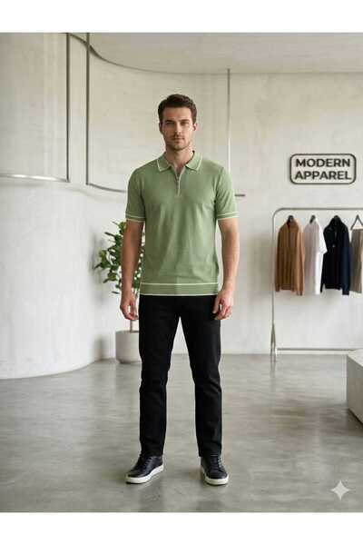 BTK Men's polo collar t-shirt