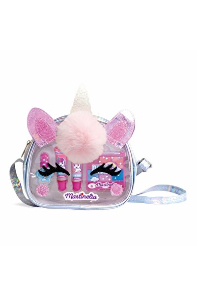 Martinelia Little Unicorn Kız Çocuk Çantalı Makyaj Seti