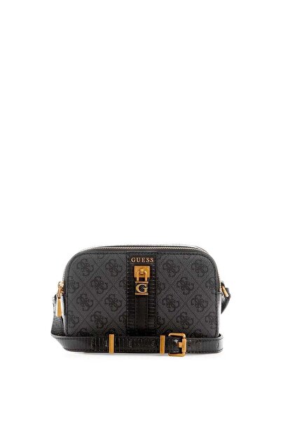 Guess Coal Logo Ginevra Crossbody Camera Bag