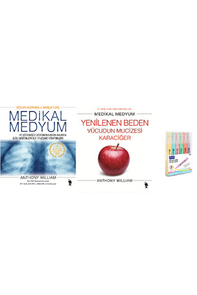 Nemesis Kitap Medikal Medyum + Yenilenen Beden / 2 Kitap SET (KALEM SET HD)