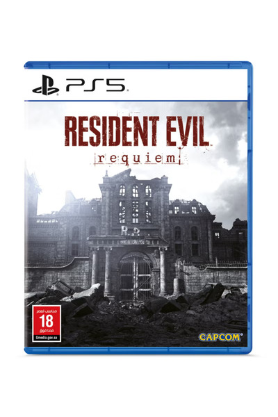 CAPCOM إصدار Resident Evil Requiem العدسي لجهاز PS5 - بلاي ستيشن 5 (PS5)
