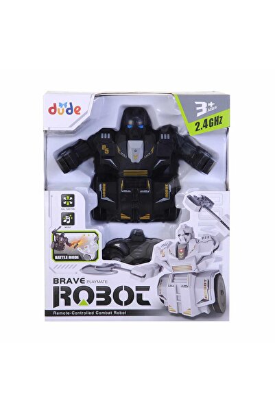 hak-iş oyuncak Remote Controlled Black Robot – 2.4 Ghz