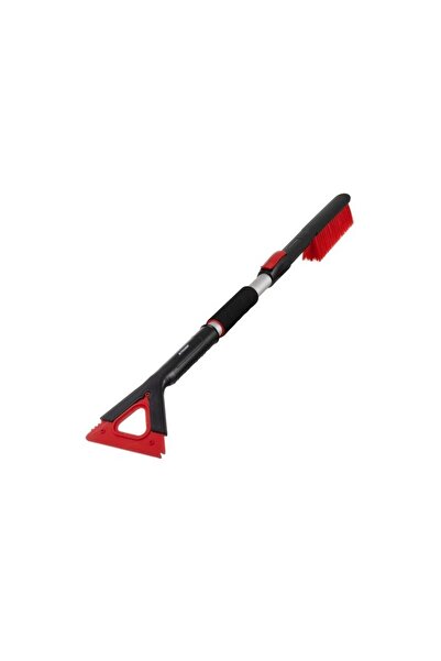 Xtrobb Perie telescopică pentru deszăpezire, Premium, mâner din spumă EVA, 6,...