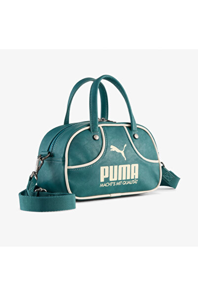 Puma 1976 Archive Mini Unisex Yeşil Spor Çantası
