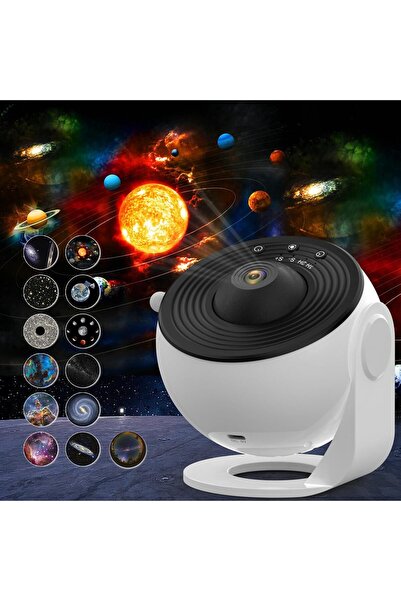 Generic Galaxy Projector for Bedroom, 13 in 1 Planetarium Star Projector Gala...