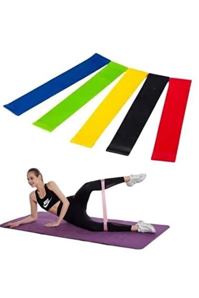 sylar Aerobic Band 5 Pack Pilates Yoga Band