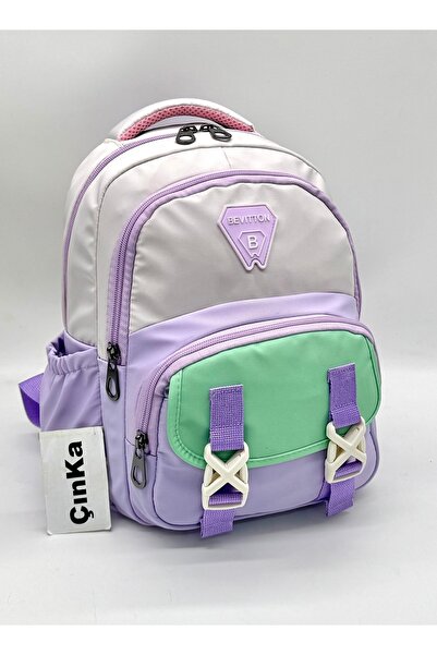 Çınka Bags حضانة وروضة أطفال فاخرة من القماش مقاوم للماء حقيبة سي