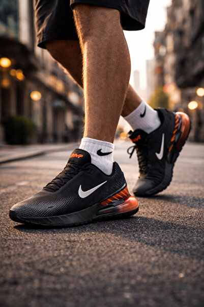 Nike Air Max Phoenix Siyah Kırmızı Erkek Spor Ayakkabı