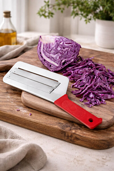 Anadolu Saray Paslanmaz Çelik Lahana Doğrayıcı Mandolin Rende Dilimleyici Güç...