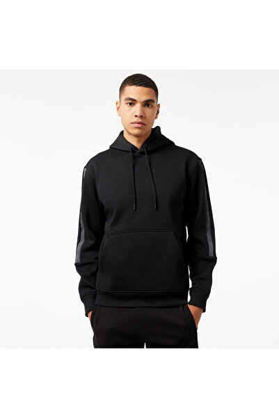 Calvin Klein Erkek Sweatshirt Siyah