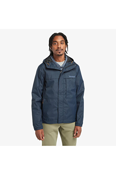 Timberland Benton Roof Shell Erkek Lacivert Ceket