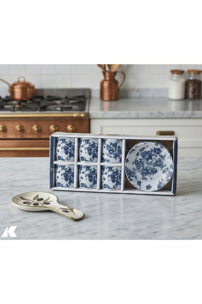 Köklü Züccaciye Kahve Fincan Takımı