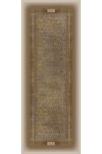 LA BOUTIQUE شال من السلسلة الخاصة 2471-01 - 70X190