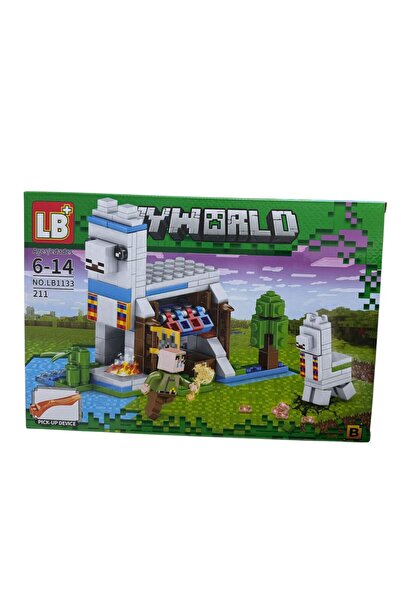 ADIRI SHOP My World Interactive Building Set – Llama Farm, 211 pieces, 6–14 y...