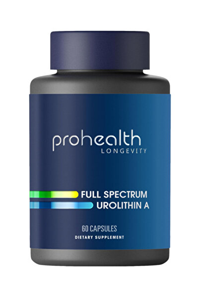 ProHealth Longevity Supplements Full Spectrum Urolithin-A - 60 Capsules - Cel...
