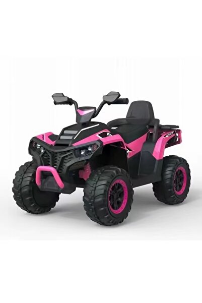 Nichiduta Atv electric copii Ultimate Race Pink 12V,roti eva,2 motoare,portba...