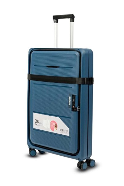 Generic Collapsible & Foldable Hard case Cabin 26inch Plastic Suitcase for Tr...