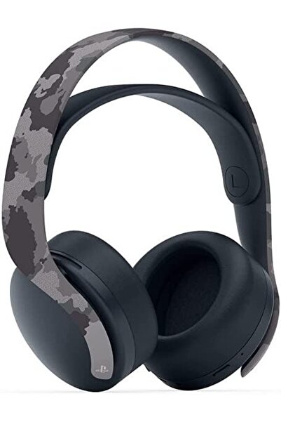 Genericc PlayStation Pulse 3D Wireless Headset - Gray Camouflage