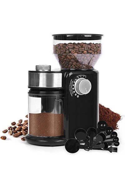 Arabest Electric Adjustable Grinder,18 Precision Grind Settings,Easy to Clean...