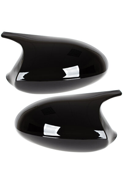 Farex Capac oglindă BMW 3 E90 E91 E92 E93 05-09 NEGRU LUCIOS stânga + dreapta...