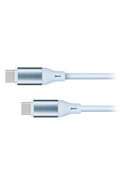 Kruger&Matz BASIC data cable, USB-C - USB-C, 1m (Blue)