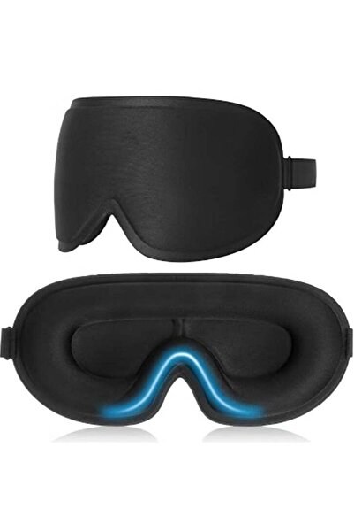 Arabest Sleep Mask,Soft Comfortable and Darkening 3D Sleep Cover with Adjusta...