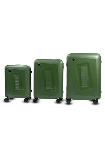 Generic حقائب سفر يدوية غير قابلة للكسر، 3 قطع، مقاسات 20 بوصة، 24 بوصة، 28 ب...