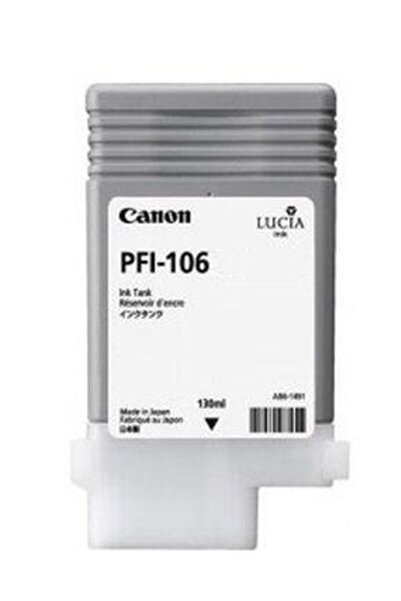 Canon Φυσίγγιο μελανιού PFI-106, 130 ml (Φωτογραφικό γκρι)