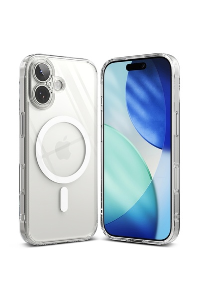 Ringke Carcasă pentru iPhone 17, Fusion MagSafe, rezistentă la șocuri, compat...