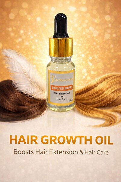 DR MESOMASTER دكتور ميسوماستر سيروم للشعر والحواجب أنبوب واحد