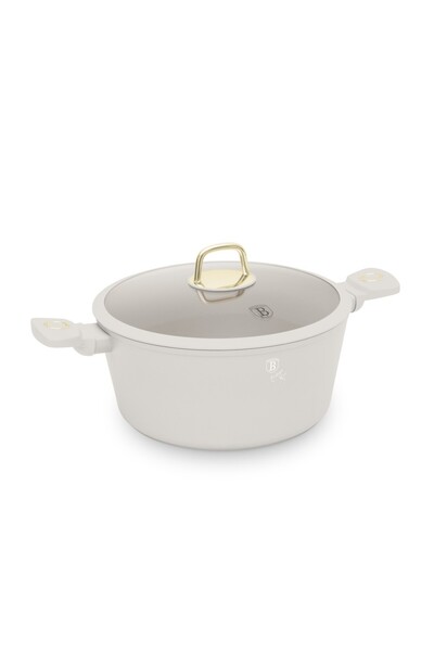 Berlinger Haus 28 cm Pot with Lid, BH 8072, Sahara Collection