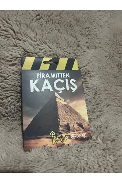 Ramilabutik Pyramids Escape Game Box Game