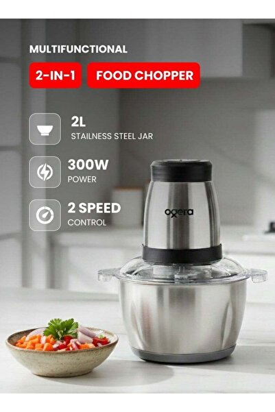 Ogera Electric Food Chopper & Mincer