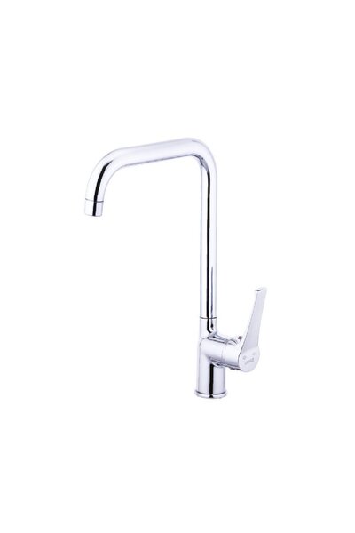 Penta Aren Chrome L Pipe Sink Faucet 2335