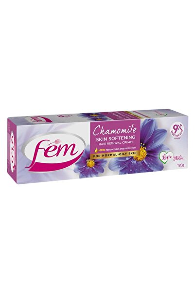 Fem Hair Removal Cream Chamomile 120gm