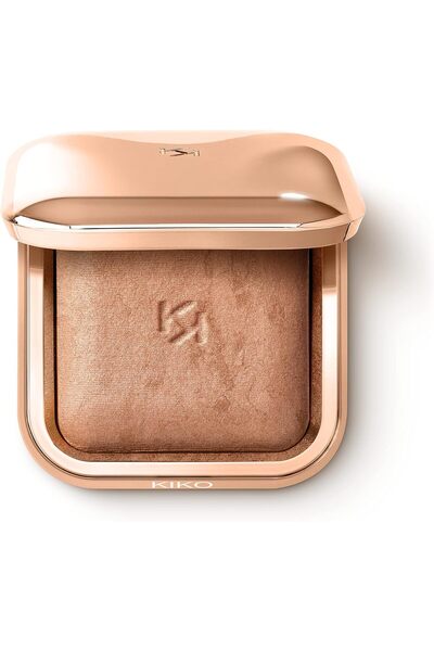 kıko mılano Baked Bronzer Silky Glow 01 | Baked with Silky Glow Texture