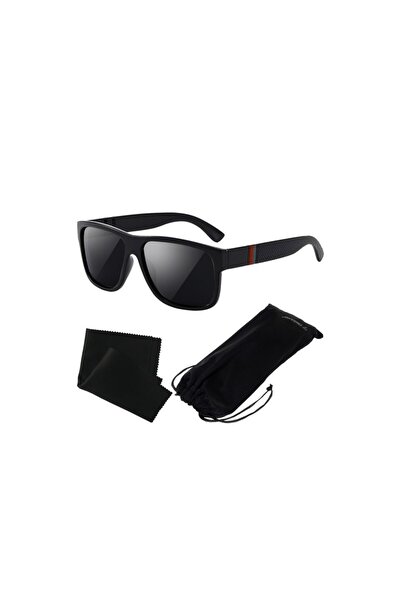 Trizand Polarized sunglasses, UV400, universal, mirror effect, 15x14.5x5 cm, ...