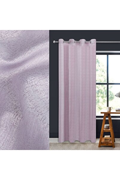 OEM Perdea Decorativa Roz cu Inele 140x260cm