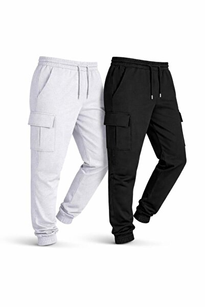 laçin life 2-Pack of Cargo Pocket Sweatpants