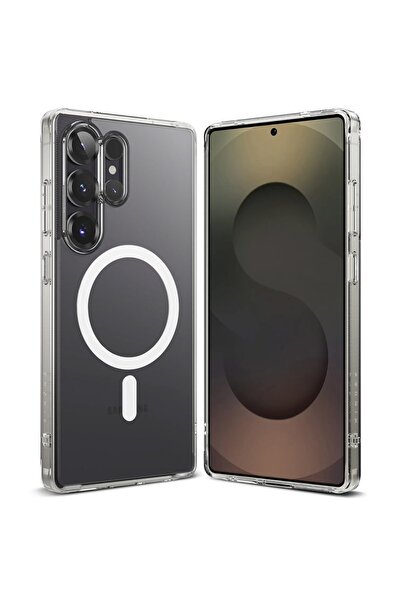 Ringke Carcasă pentru Samsung Galaxy S25 Ultra, Fusion MagSafe, rezistentă la...