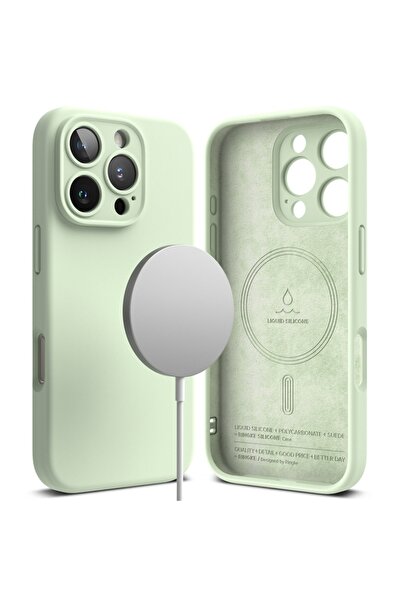 Ringke Carcasă pentru iPhone 16 Pro Max, silicon rezistent la șocuri, policar...