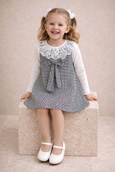 tunays shopping Devojčica Kazayak Sa deznom haljina Čipka bluza sa dvostrukim...