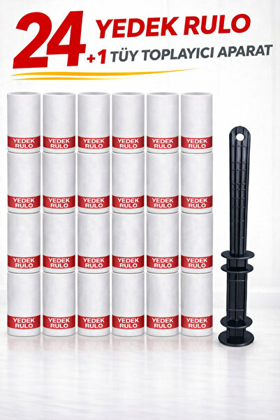 Galeriyo Nastavak za skupljanje vlakana + 24 rezervna valjka (720 listova)