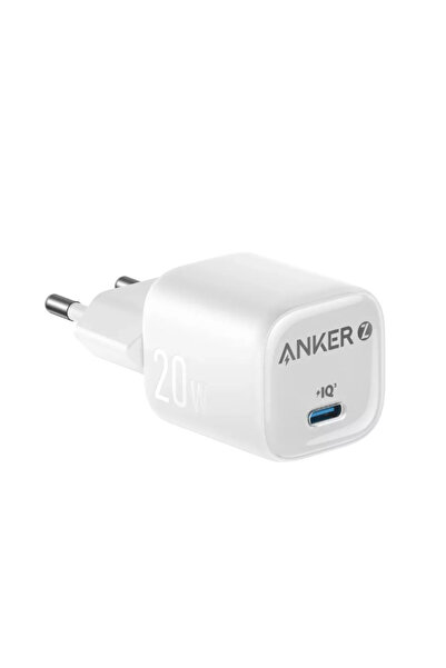Anker Φορτιστής Zolo USB-C 20W Power Delivery 3.0 (Λευκό)