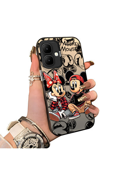 ucuc حافظة حماية من السيليكون الصلب أكريليك درجة متوافقة مع هاتف Infinix Smar...